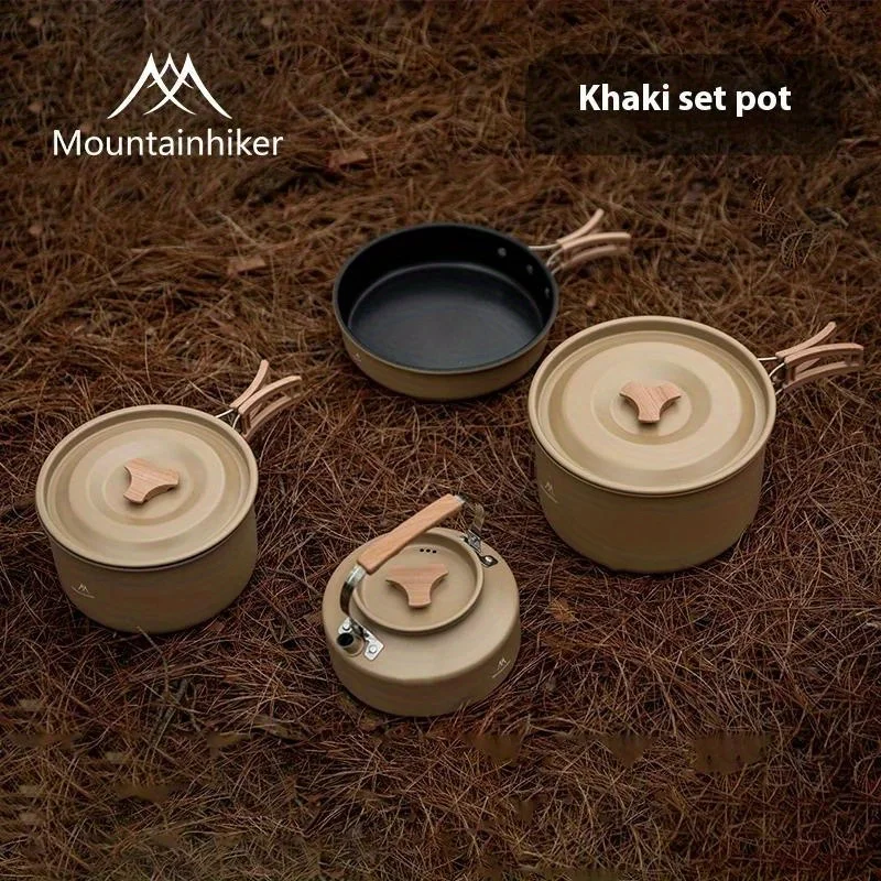 Mountainhiker new set pot kett - Camping Cooking Cupboard 评论和价格