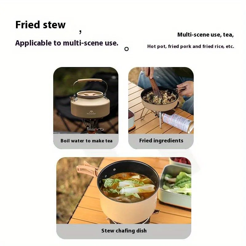 Mountainhiker new set pot kett - Camping Cooking Cupboard 评论和价格