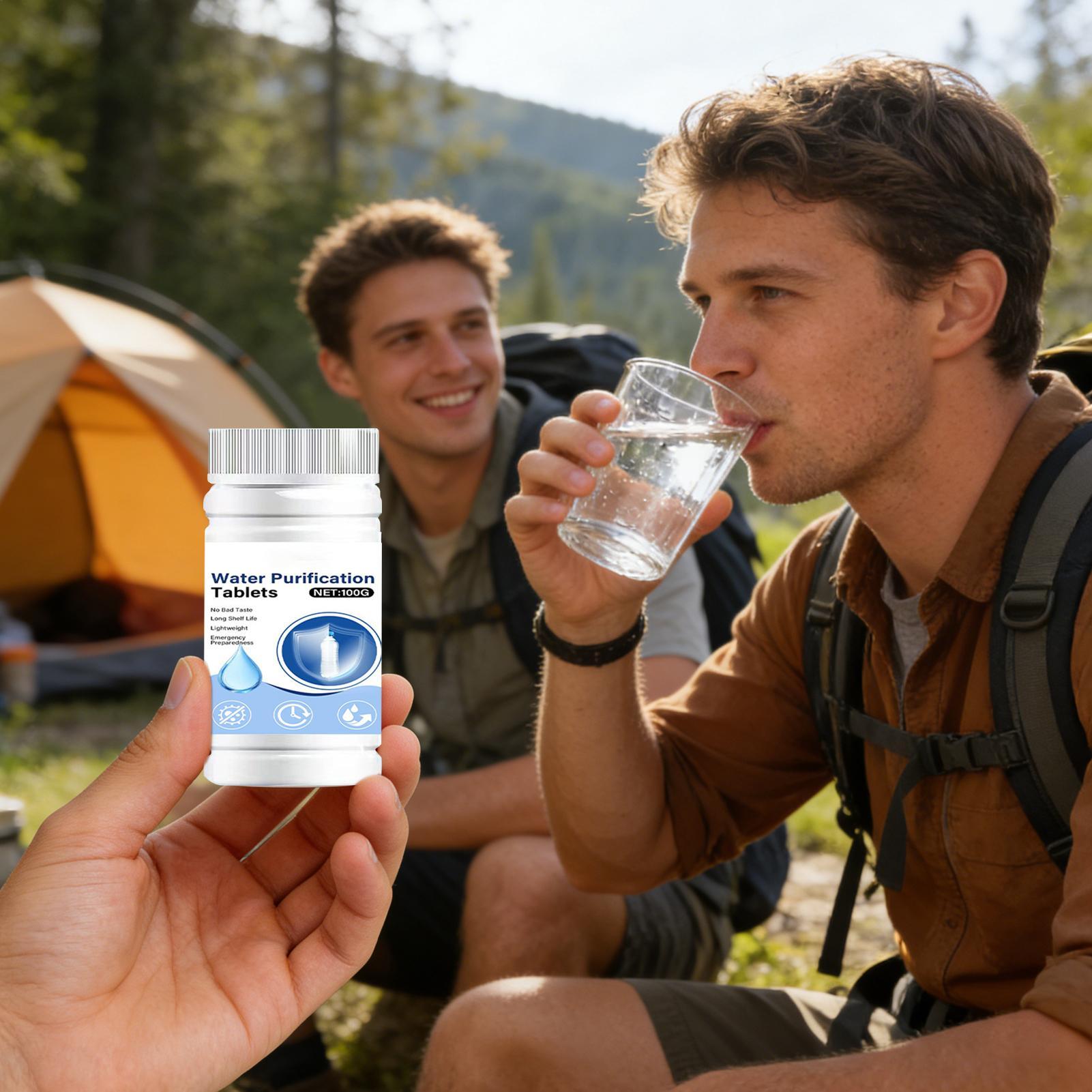 Drinking Water Purification Ta - Water Purification Tablet 评论和价格