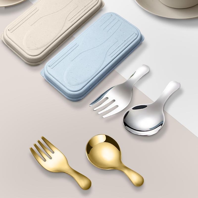 Stainless Steel Tableware Set  - Camping Cooking Sets 评论和价格