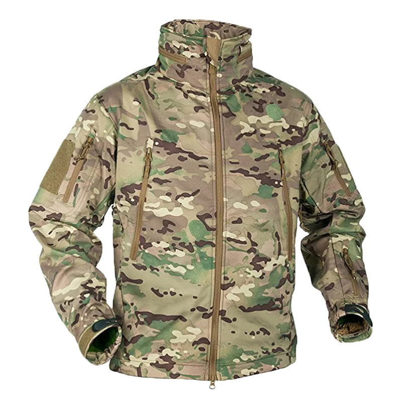 Men's Winter Autumn Softshell  - Camping Cooking Windbreak 评论和价格