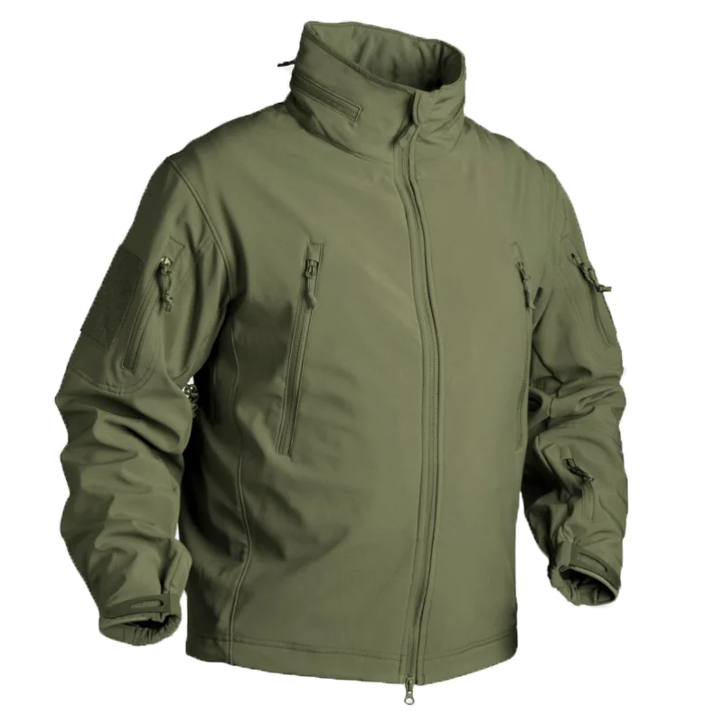 Men's Winter Autumn Softshell  - Camping Cooking Windbreak 评论和价格
