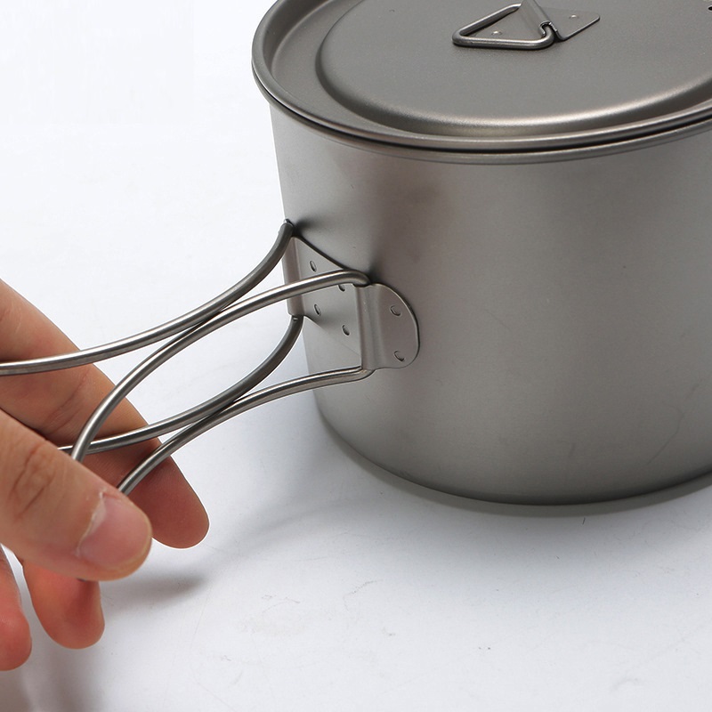 Outdoor Picnic Titanium Cookin - Camping Cooking Lightweight 评论和价格