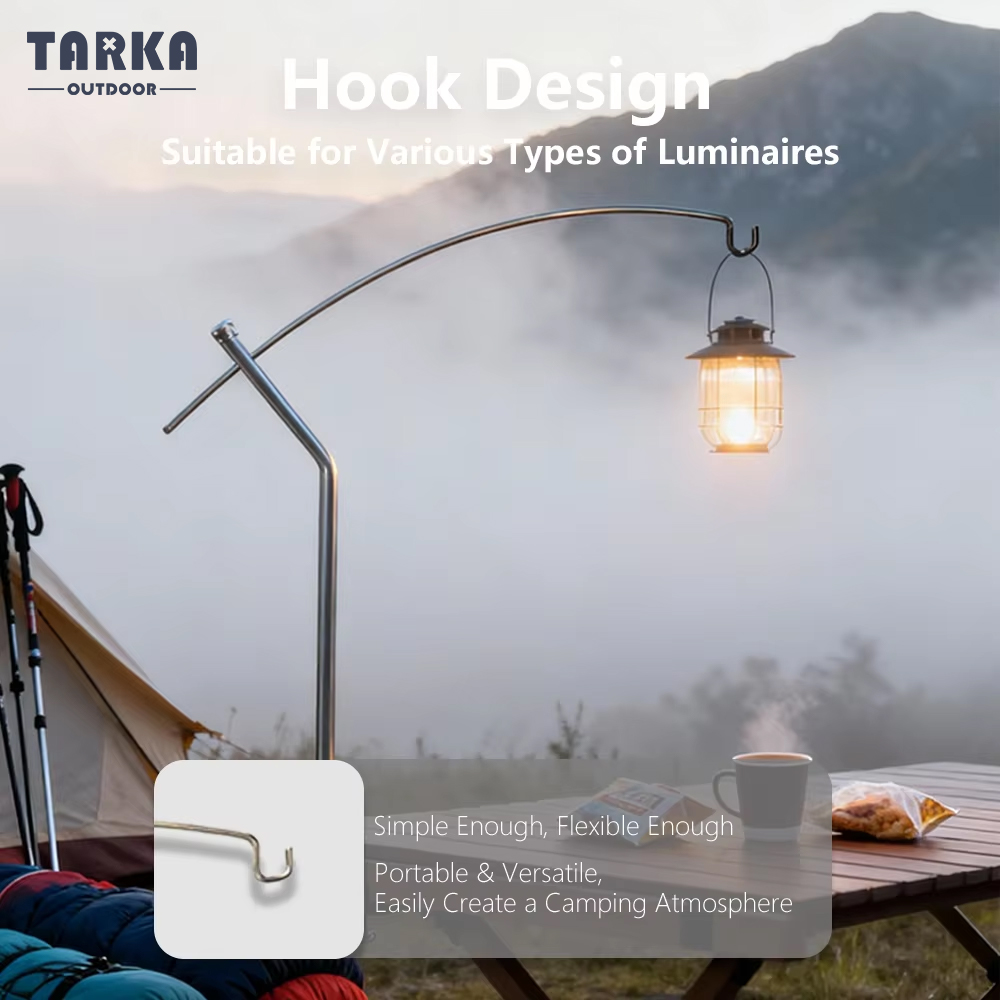 TARKA Detachable Lantern Stand - Camp Cutting Board 评论和价格
