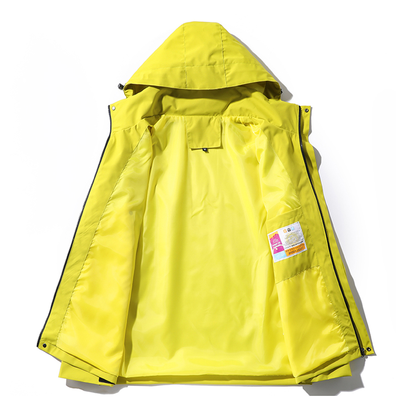 LNGXO Unisex Waterproof Jacket - Camping Cooking Windbreak 评论和价格
