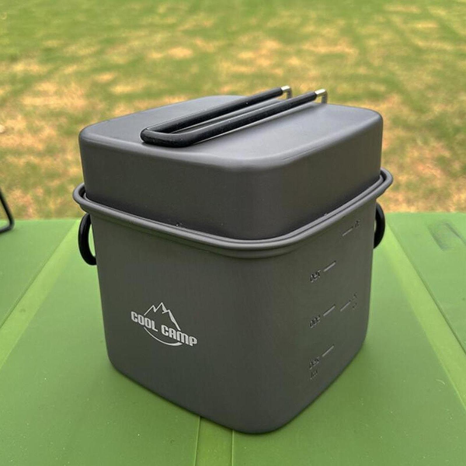 Camping Cookware Set Frying Pa - Camping Cooking Lightweight 评论和价格