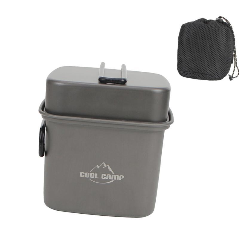 Camping Cookware Set Frying Pa - Camping Cooking Lightweight 评论和价格