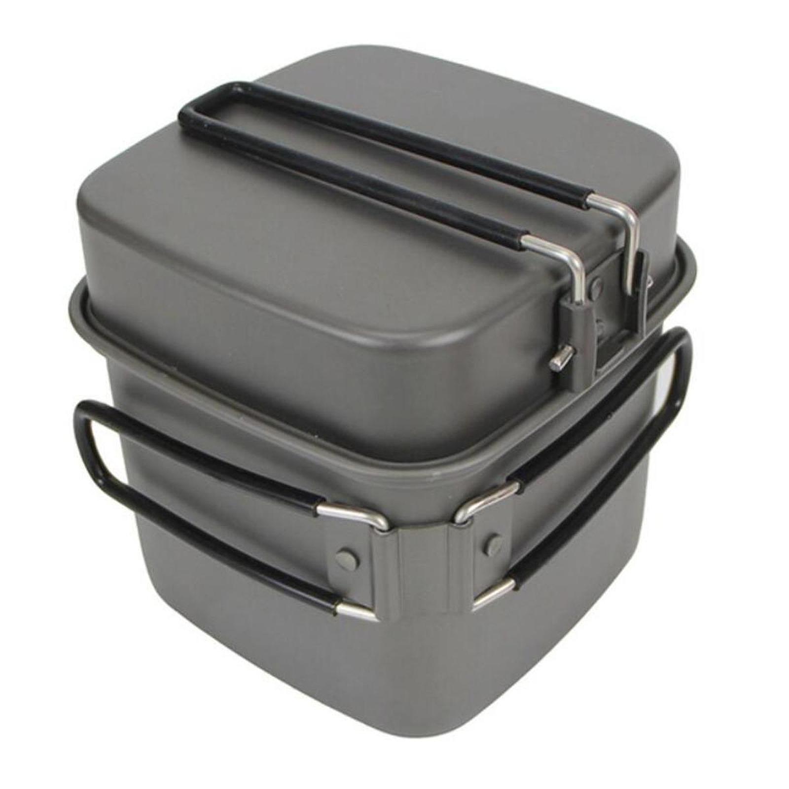 Camping Cookware Set Frying Pa - Camping Cooking Lightweight 评论和价格