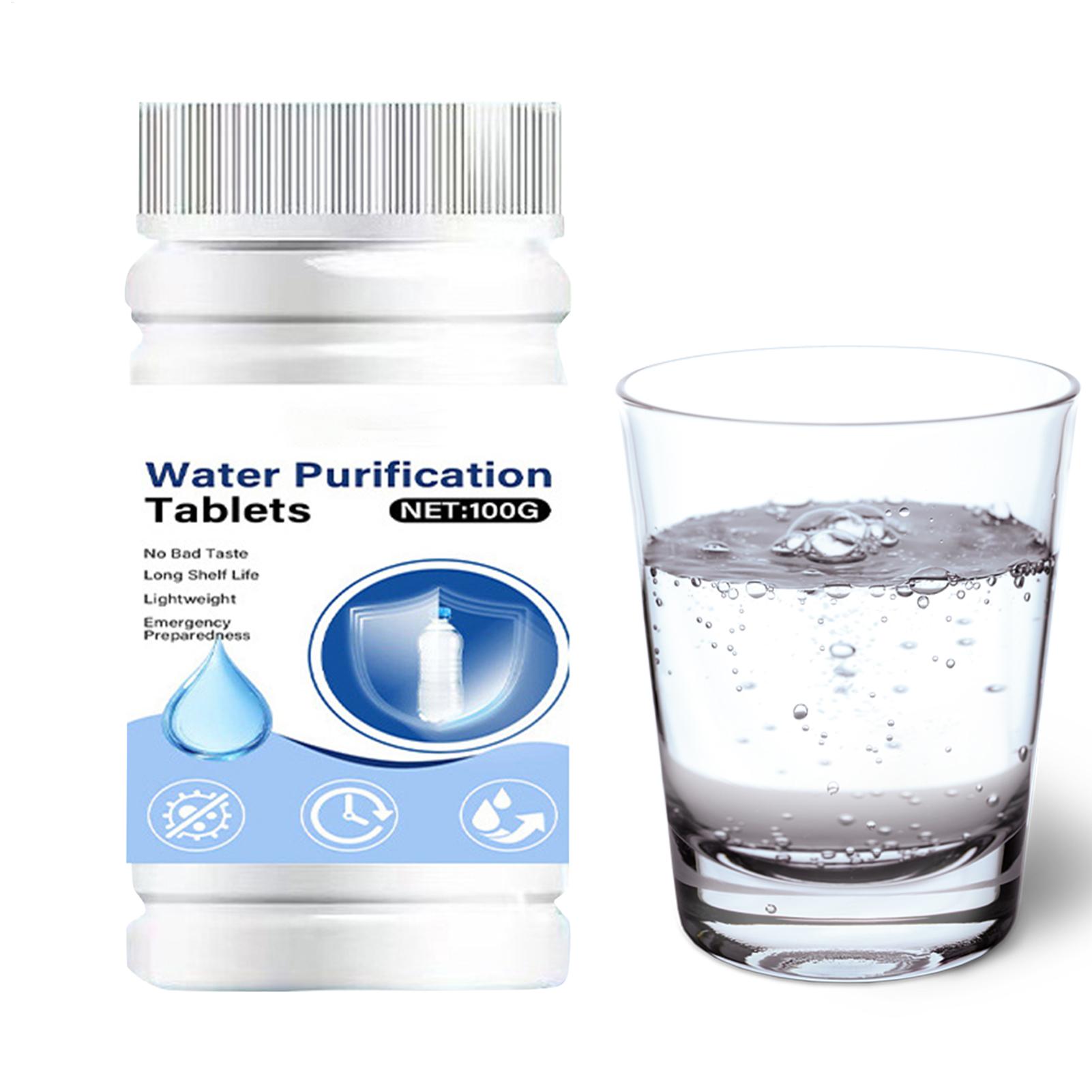 Fast Dissolving Water Purifica - Water Purification Tablet 评论和价格