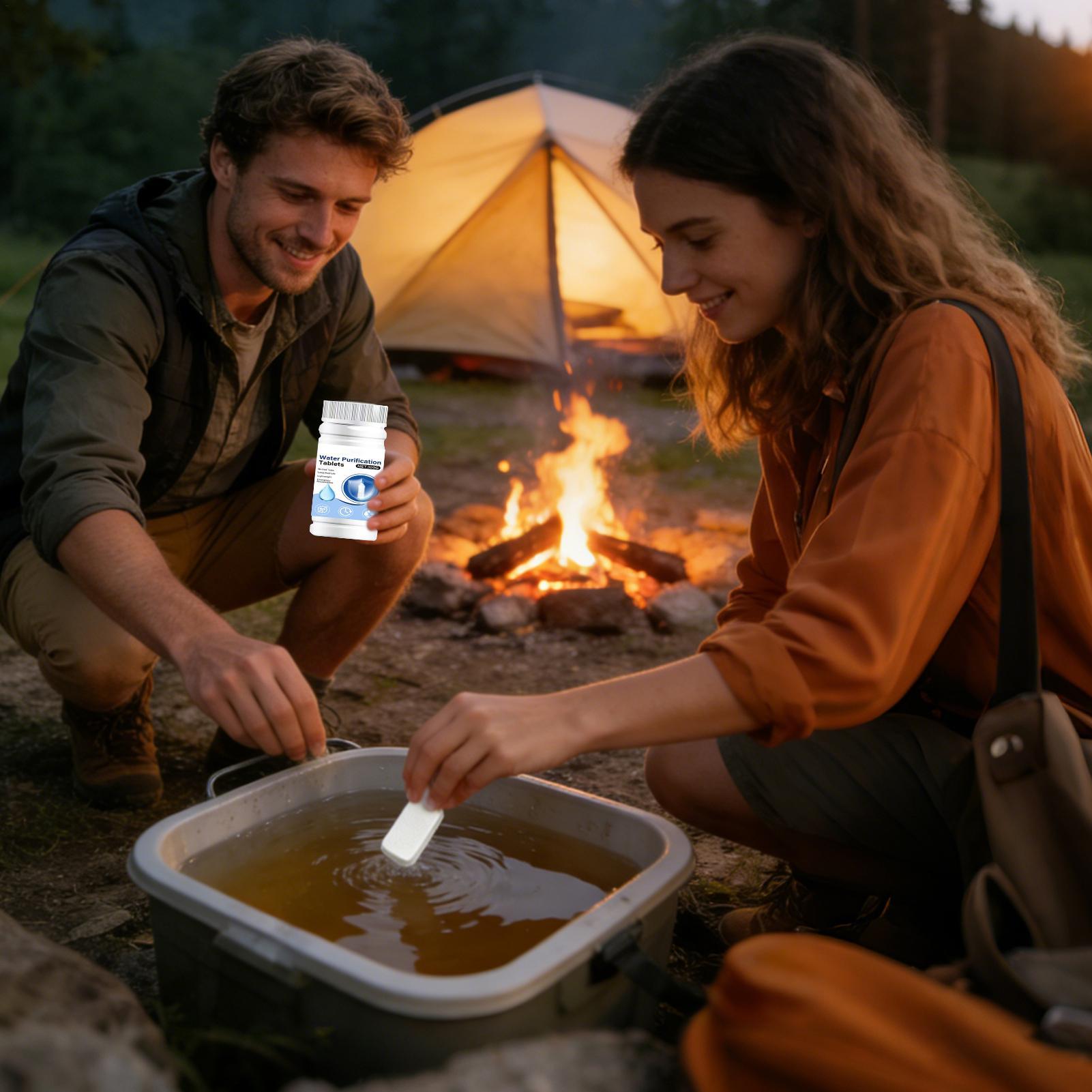 Fast Dissolving Water Purifica - Water Purification Tablet 评论和价格