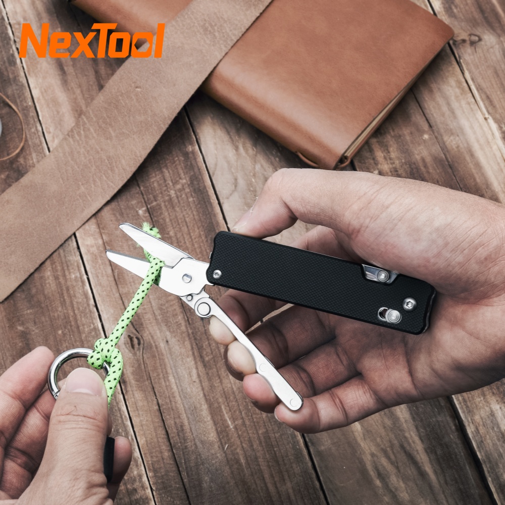 Nextool Knight K30 11-in-1 Mul - Camping Cooking Knife Set 评论和价格