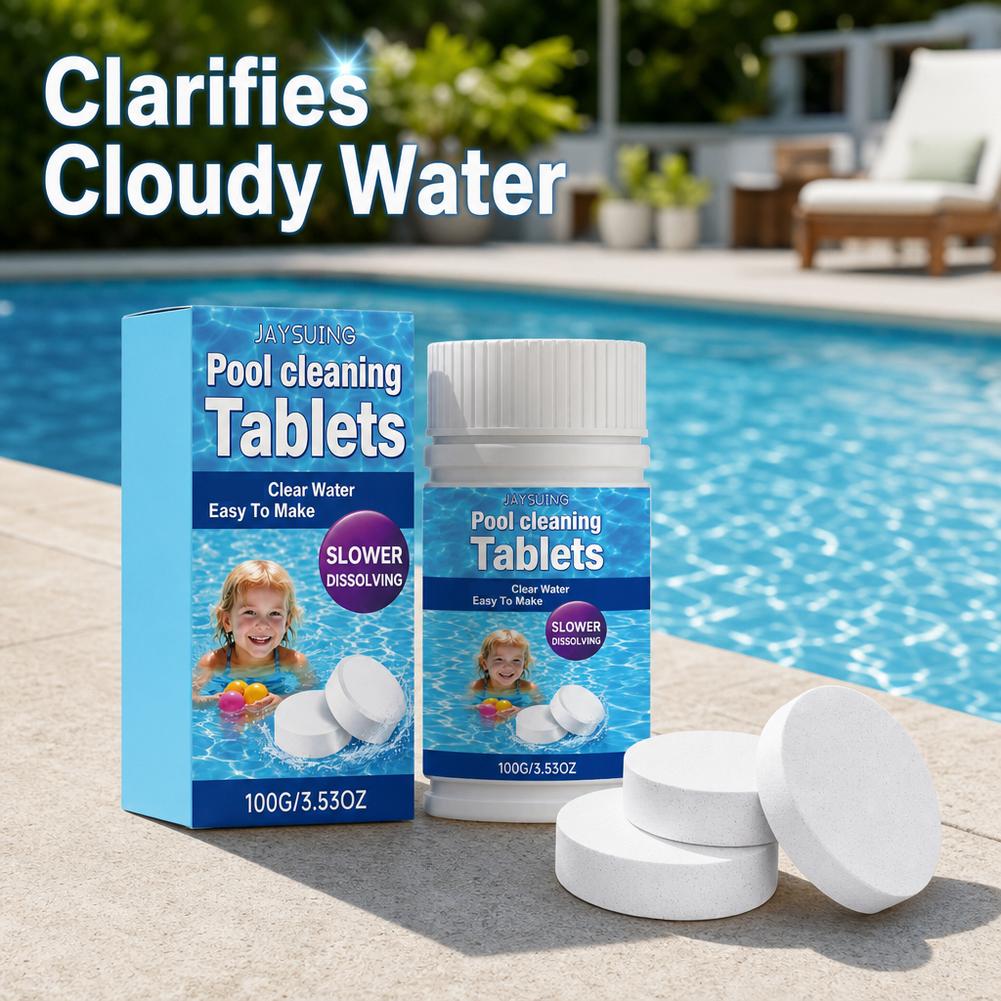 Pool Cleaning Tablets Multi-Pu - Water Purification Tablet 评论和价格
