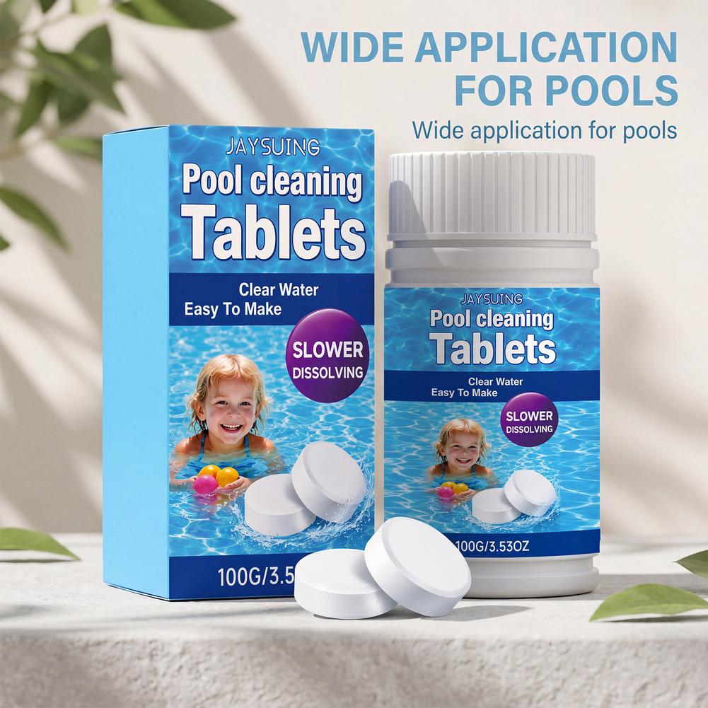 Pool Cleaning Tablets Multi-Pu - Water Purification Tablet 评论和价格