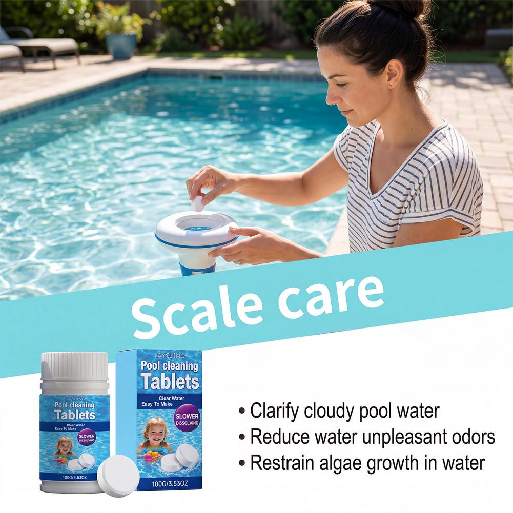 Pool Cleaning Tablets Multi-Pu - Water Purification Tablet 评论和价格