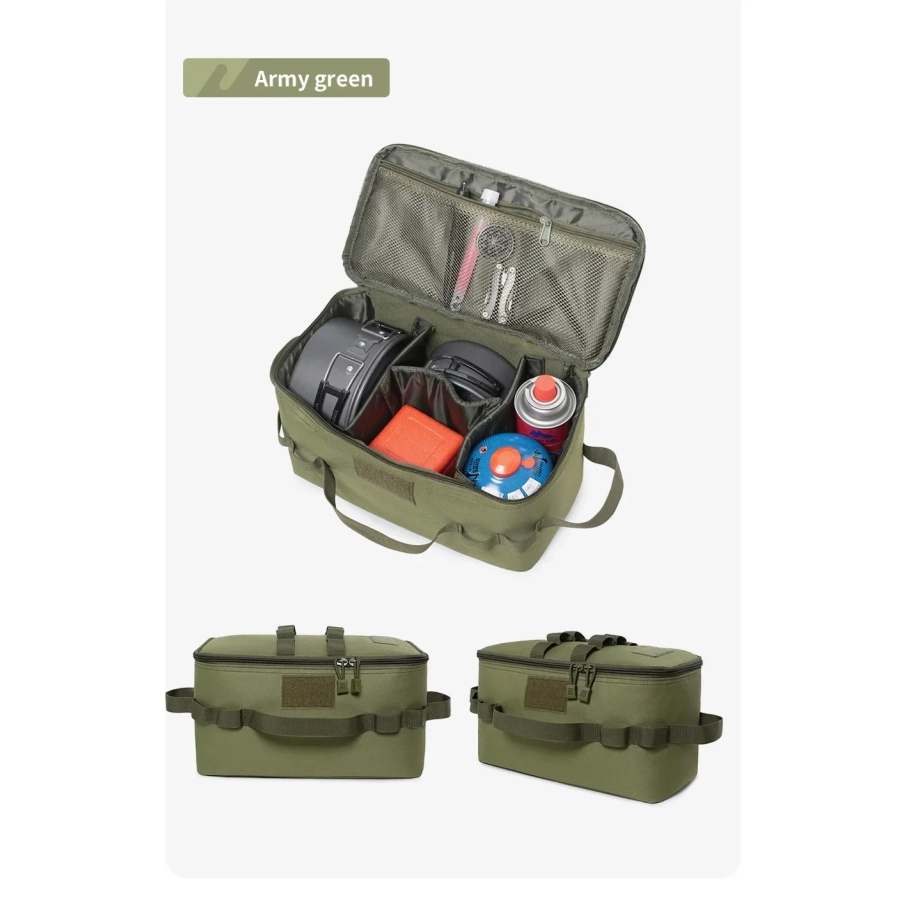 Large Capacity Outdoor Camping - Camping Cooking Set With Bag 评论和价格