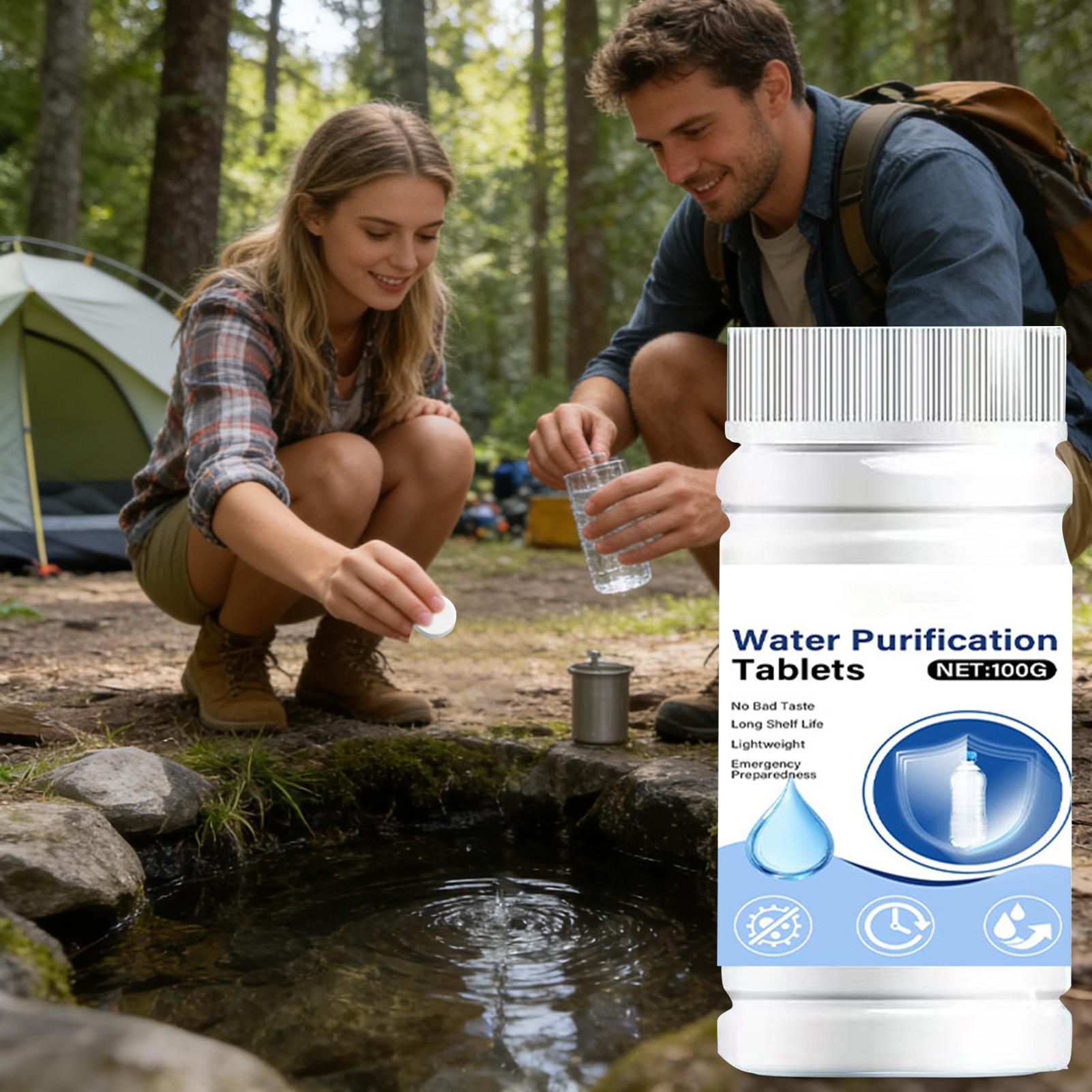 Water Purification Tablets for - Water Purification Tablet 评论和价格