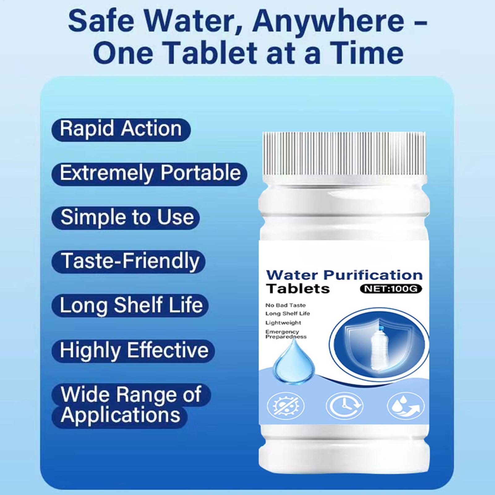 Water Purification Tablets for - Water Purification Tablet 评论和价格