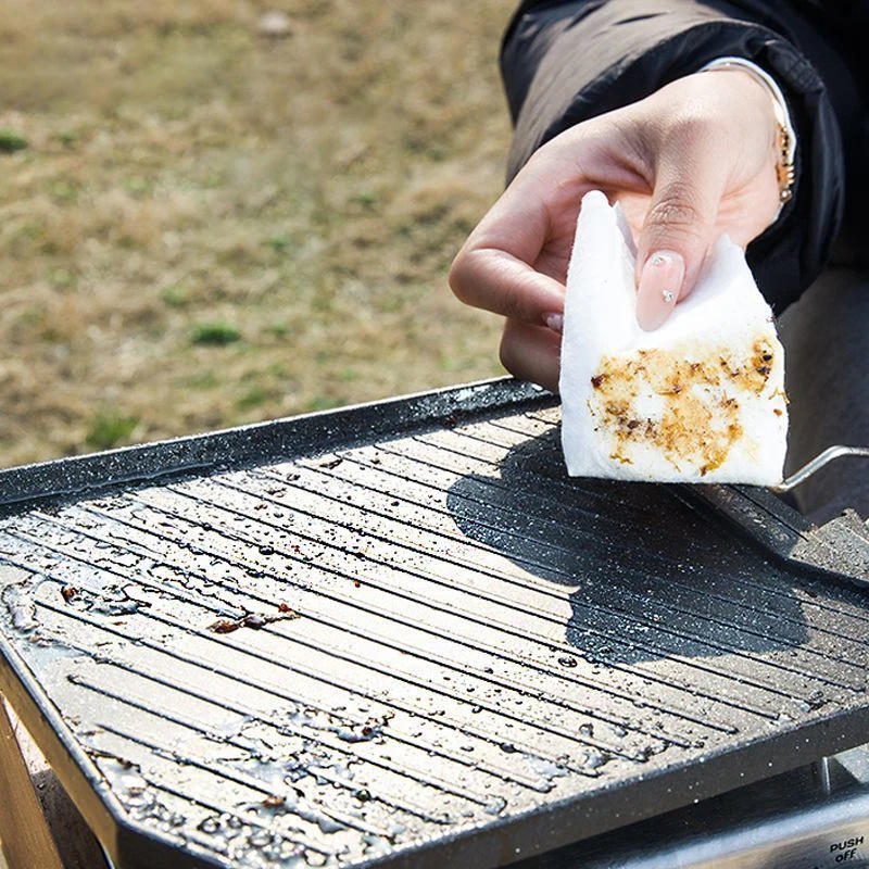 Portable Non‑Stick Grill Pan O - Camping Cooking Cupboard 评论和价格