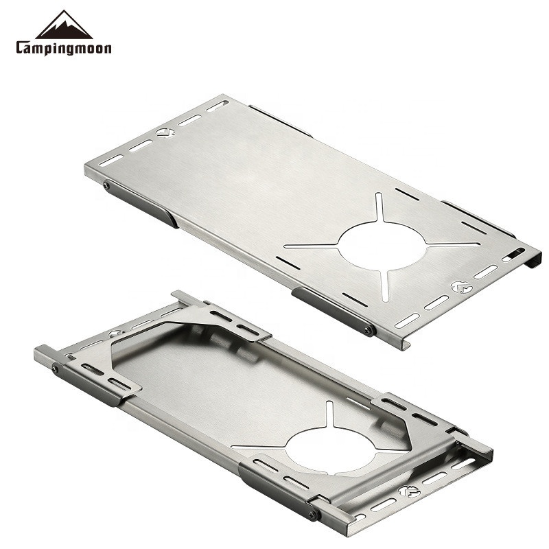CAMPINGMOON SK-310 Multifuncti - Camping Cooking Table With Windshield 评论和价格