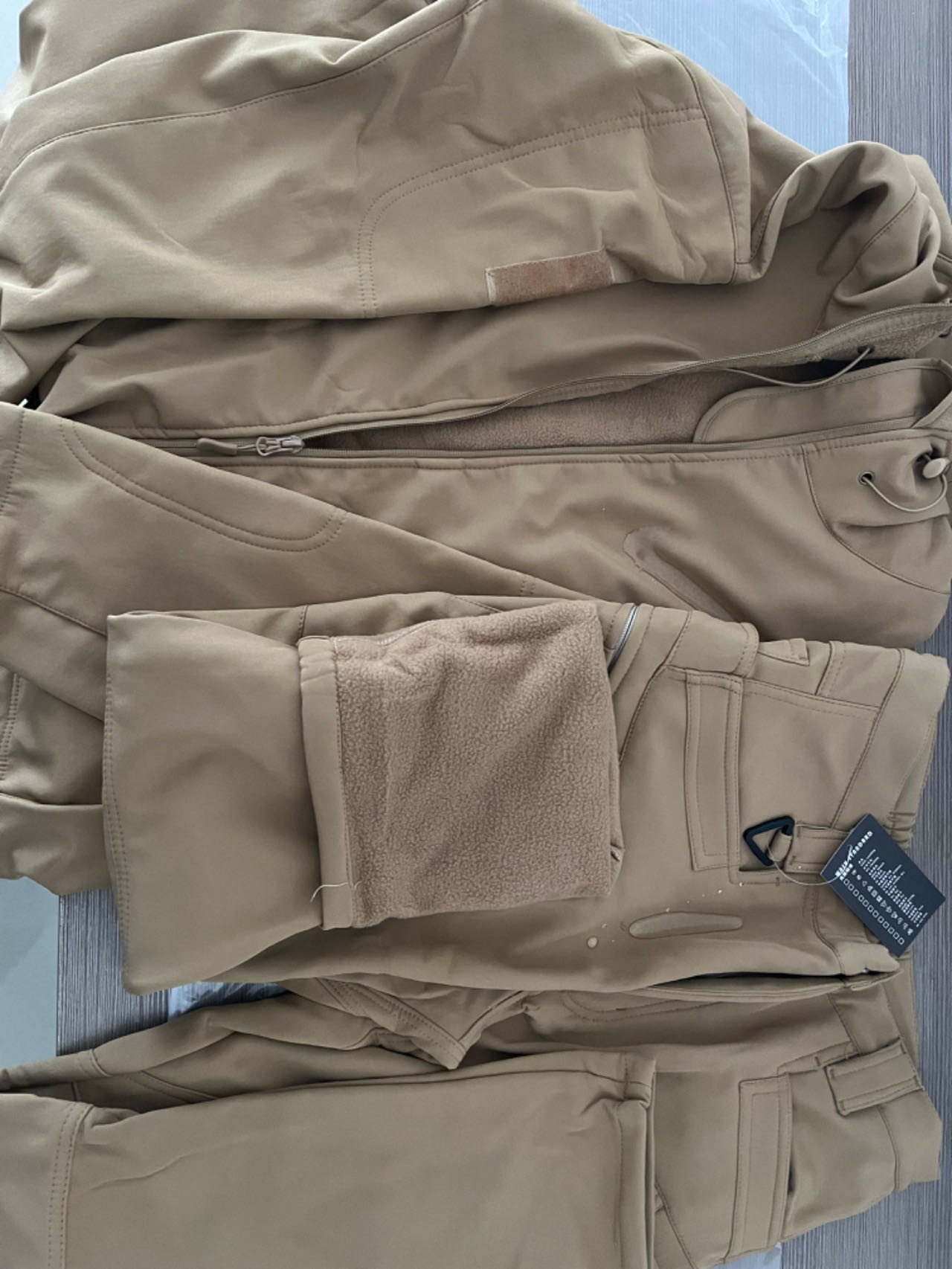 Men's Winter Autumn Warm Softs - Camping Cooking Windbreak 评论和价格
