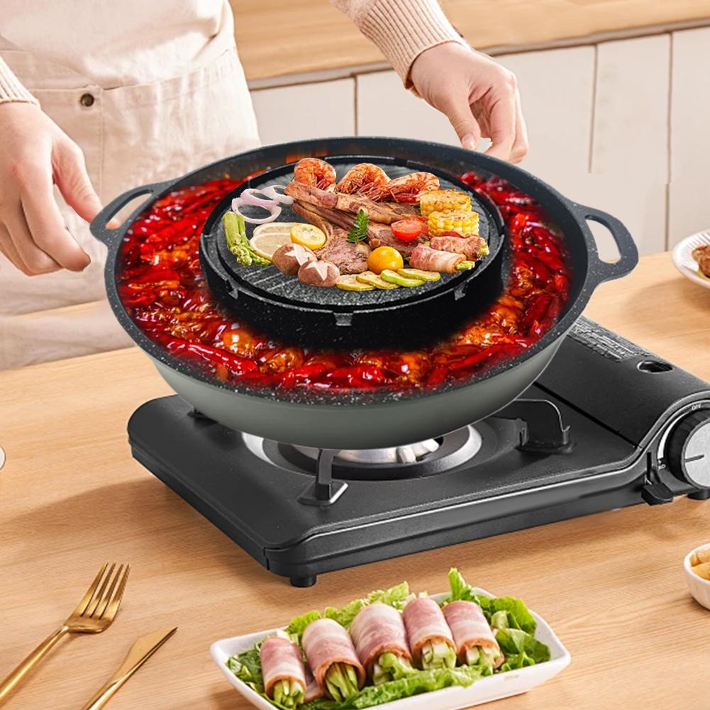 Korean Cassette Grill Pan Non- - Camping Cooking Cupboard 评论和价格
