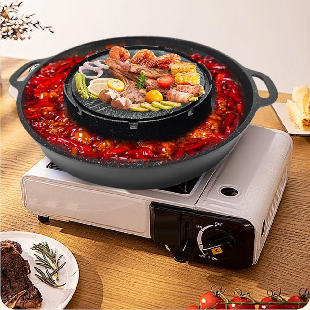 Korean Cassette Grill Pan Non- - Camping Cooking Cupboard 评论和价格