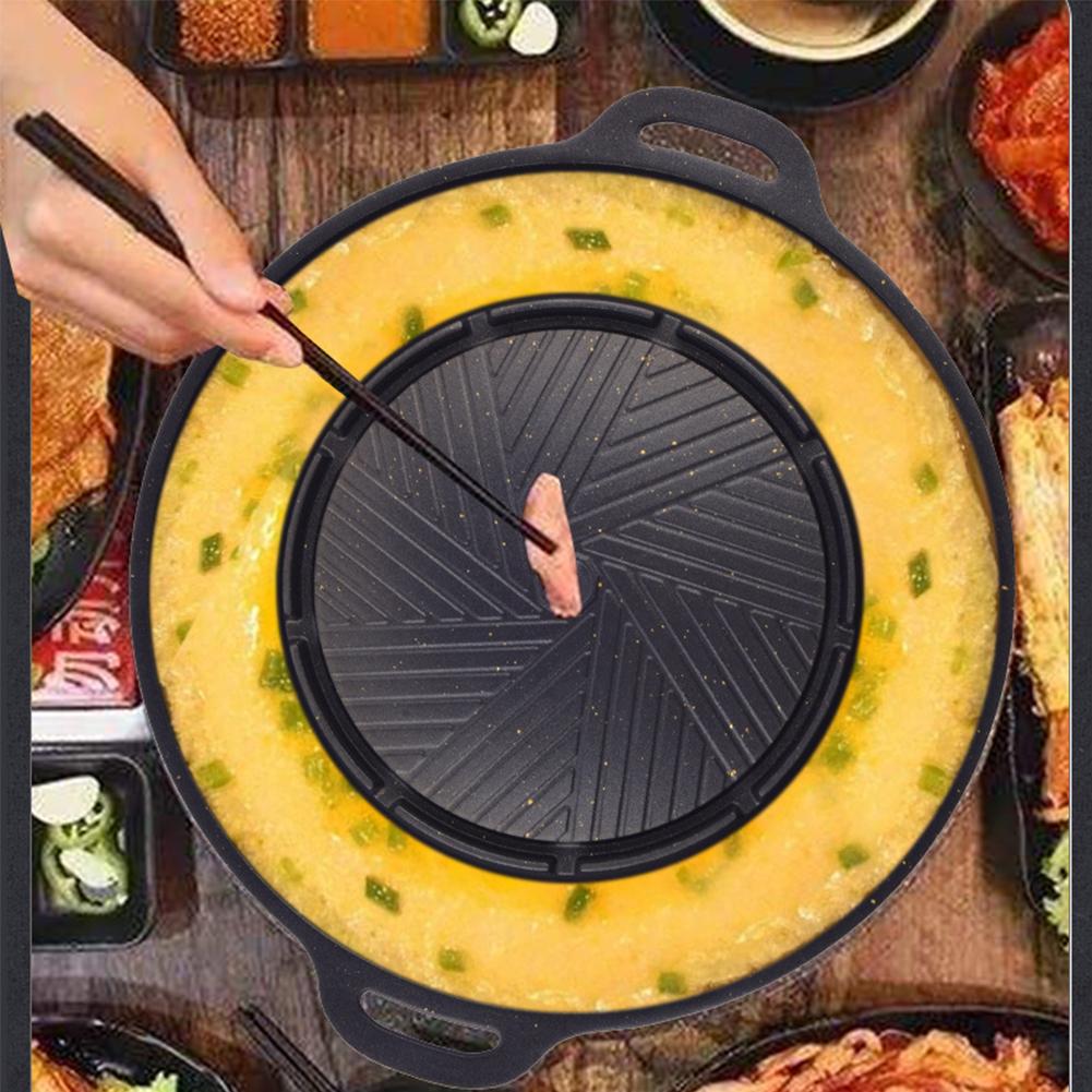 Korean Cassette Grill Pan Non- - Camping Cooking Cupboard 评论和价格