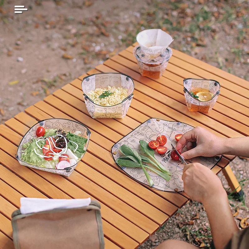 Outdoor Lightweight Folding Ta - Camp Cutting Board 评论和价格