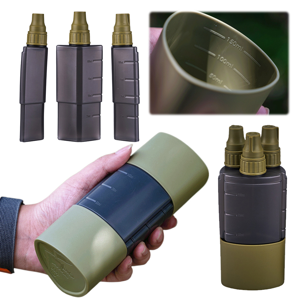 3 In 1 Outdoor Camping Seasoni - Quechua Camping Cooking Set 评论和价格