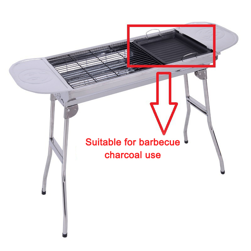 Outdoors Thick Square Grill Pa - Camping Cooking Sets 评论和价格