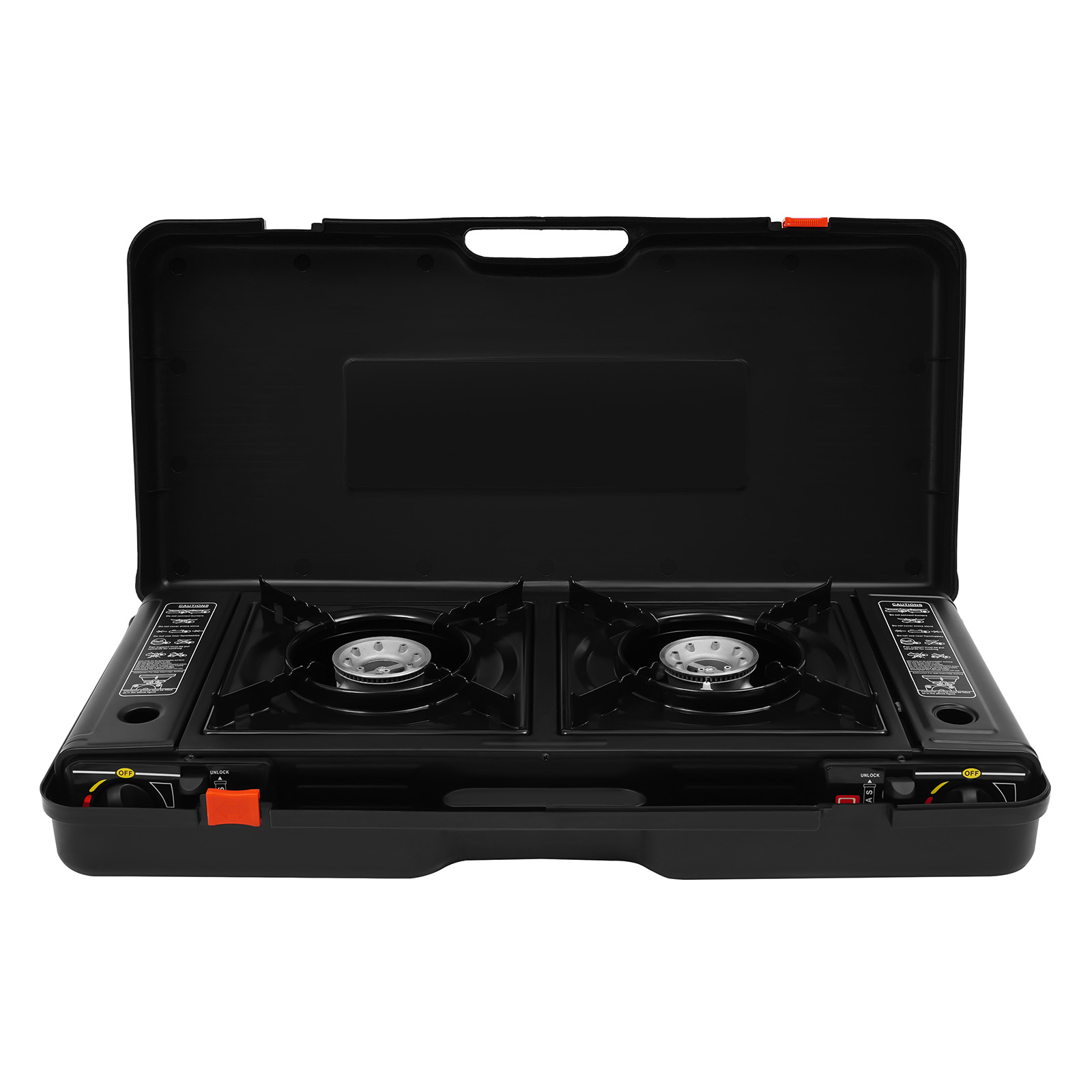 2500W Camping Stove with Stora - Camping Cooking Cupboard 评论和价格