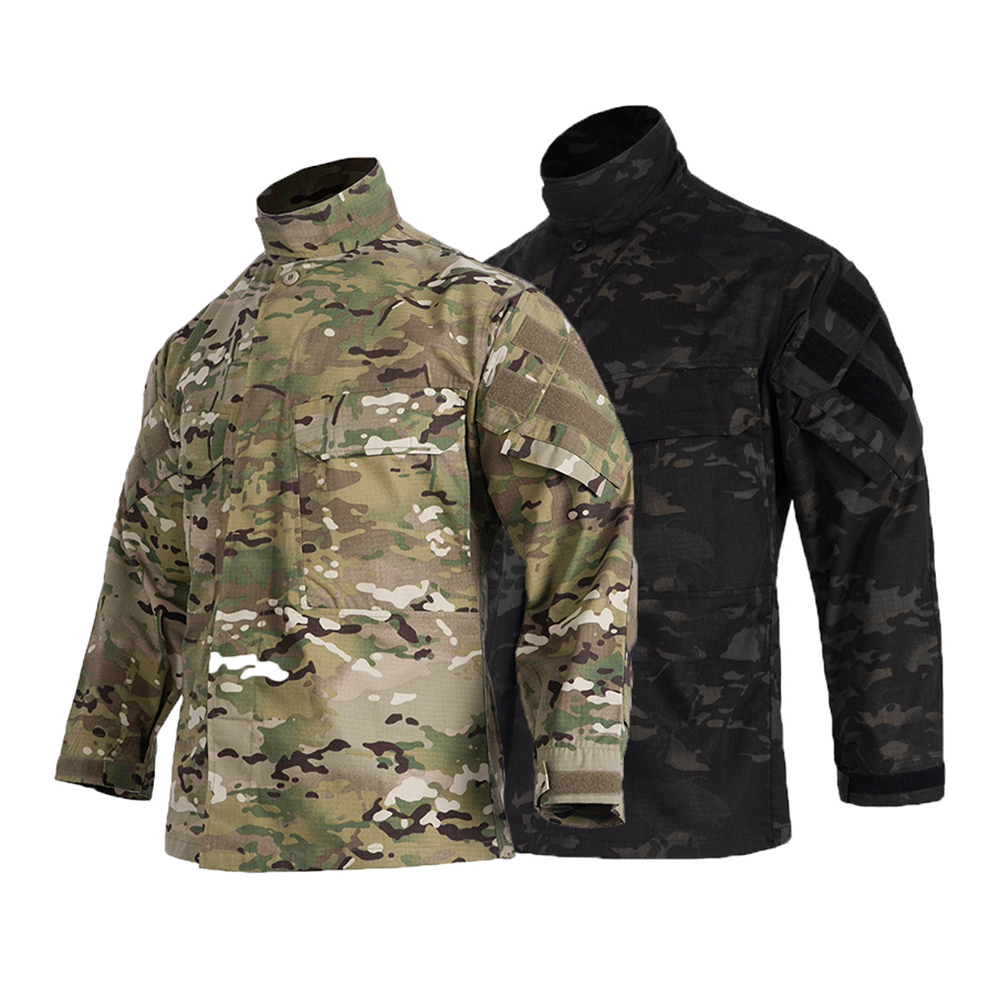 Men's Field Camouflage Clothin - Camping Cooking Windbreak 评论和价格