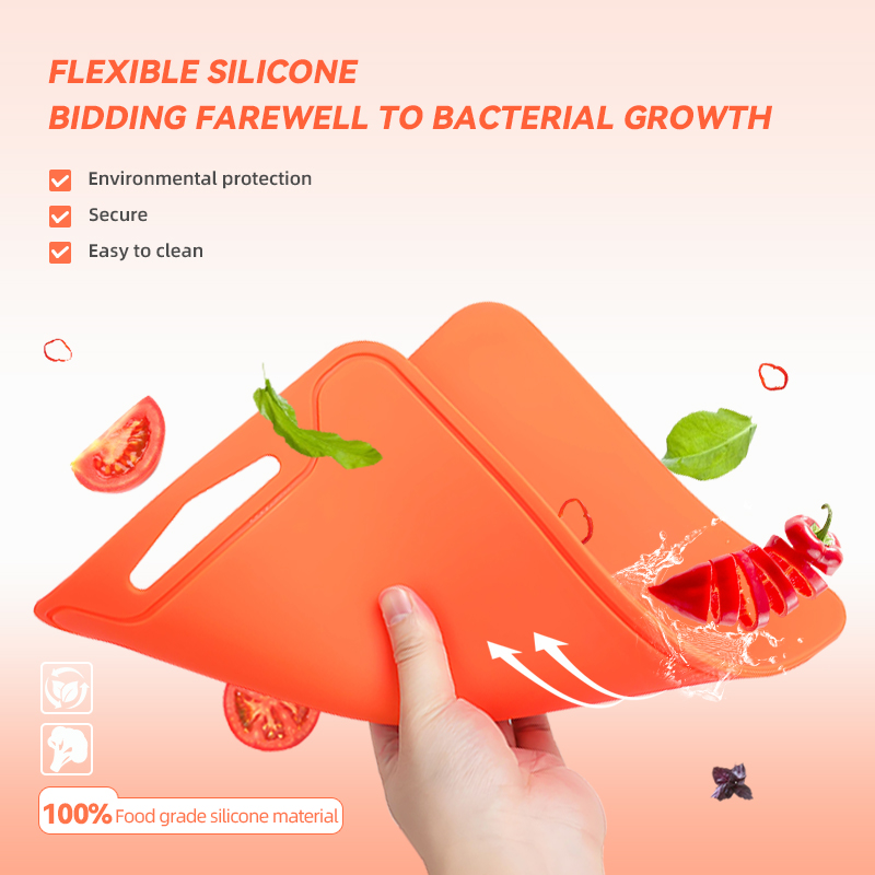 Reversible Silicone Cutting Bo - Camp Cutting Board 评论和价格
