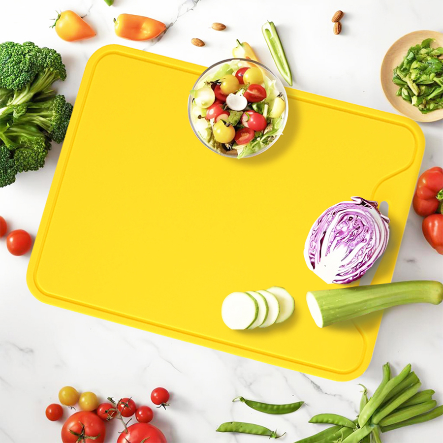 Reversible Silicone Cutting Bo - Camp Cutting Board 评论和价格