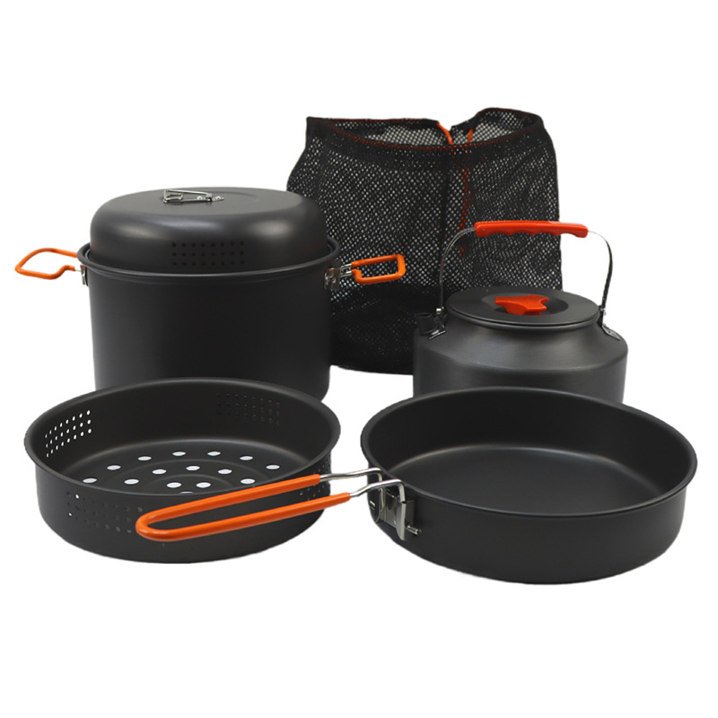 Outdoor Cookware Set Camping C - Camping Cooking Sets 评论和价格