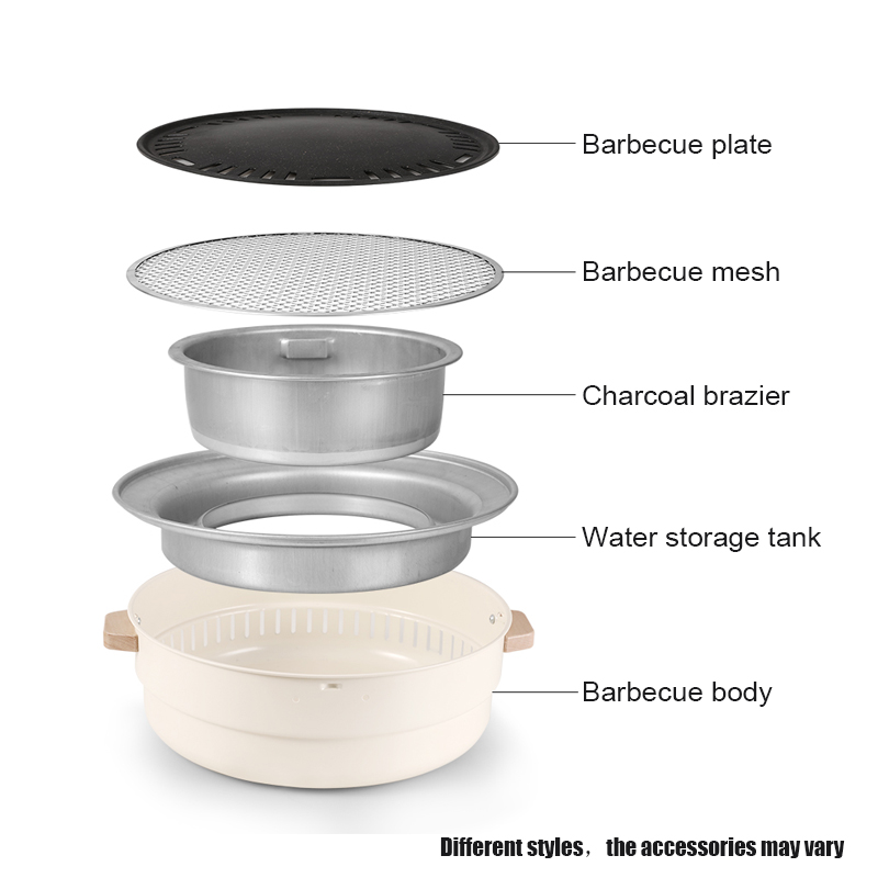 Barbecue Grill Suitable Home O - Camping Cooking Cupboard 评论和价格
