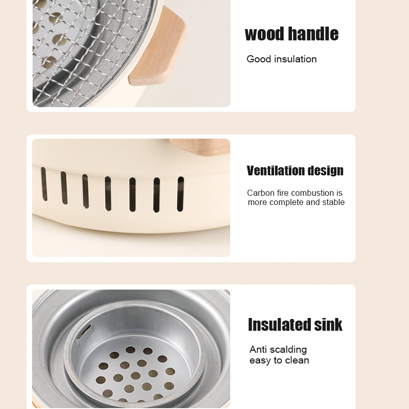 Barbecue Grill Suitable Home O - Camping Cooking Cupboard 评论和价格