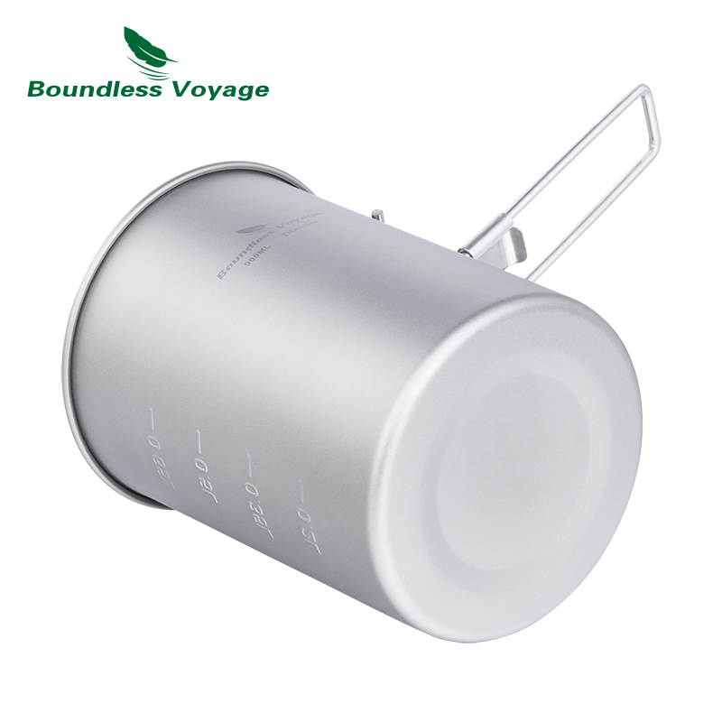 Boundless Voyage 900ml Titaniu - Camping Cooking Lightweight 评论和价格
