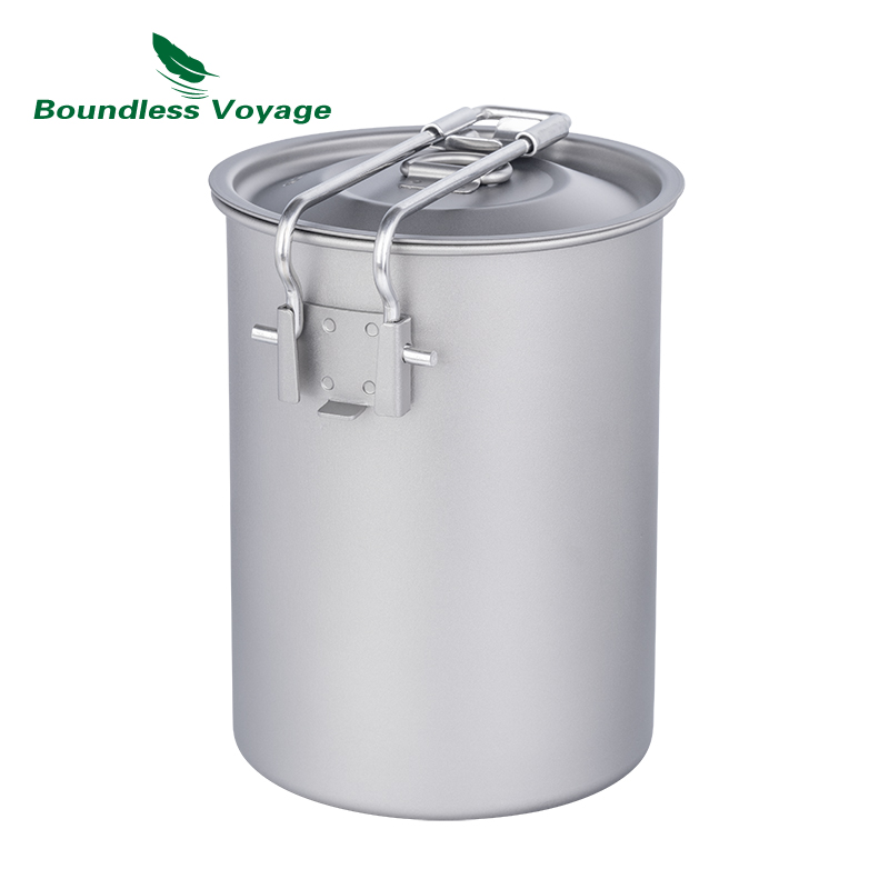 Boundless Voyage 900ml Titaniu - Camping Cooking Lightweight 评论和价格
