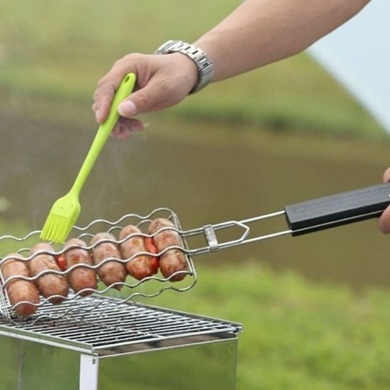 Portable Camping BBQ Grill Com - Camping Cooking Lightweight 评论和价格