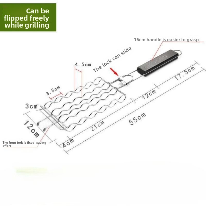 Portable Camping BBQ Grill Com - Camping Cooking Lightweight 评论和价格