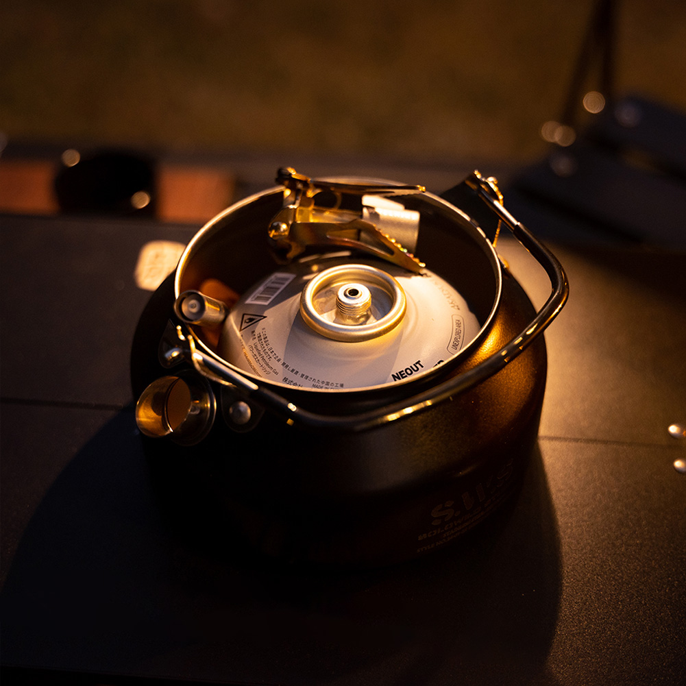 0.8L Outdoor Camping Kettle wi - Camping Cooking Lightweight 评论和价格