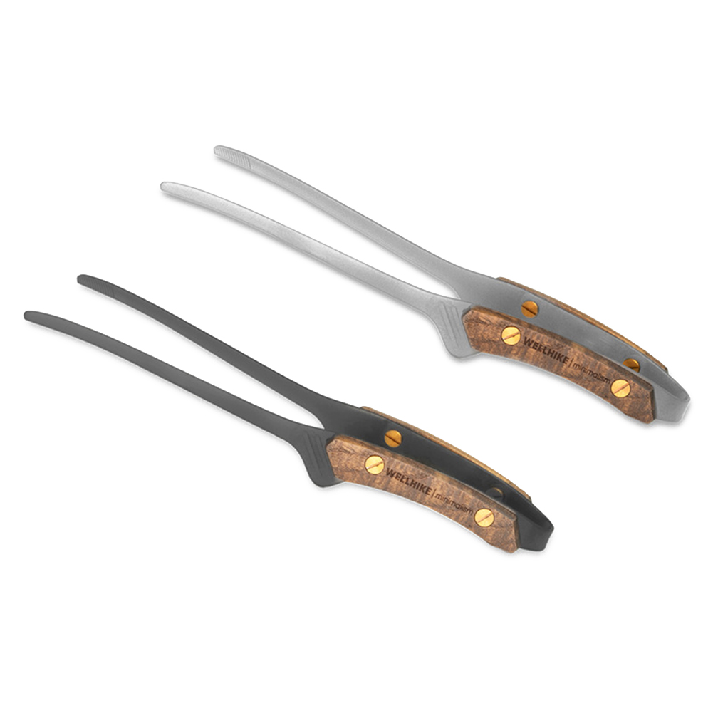 Picnic Meat Clip Vintage BBQ G - Vintage Camping Cooking Set 评论和价格
