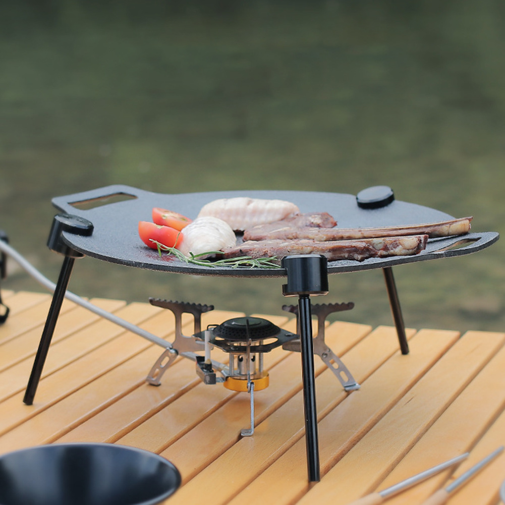 Barbecue Tray Support Adjustab - Camping Cooking Cupboard 评论和价格