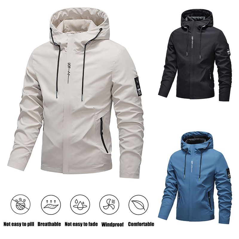 Men Women Waterproof Hiking Ja - Camping Cooking Windbreak 评论和价格