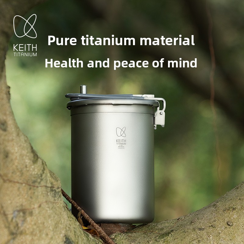 Keith Pure Titanium Outdoor Pr - Camping Cooking Lightweight 评论和价格