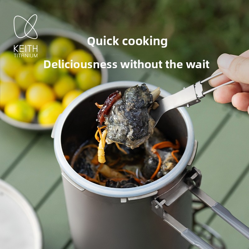 Keith Pure Titanium Outdoor Pr - Camping Cooking Lightweight 评论和价格