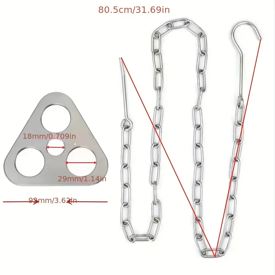 Outdoor BBQ Tripod Portable De - Camping Cooking Sets 评论和价格