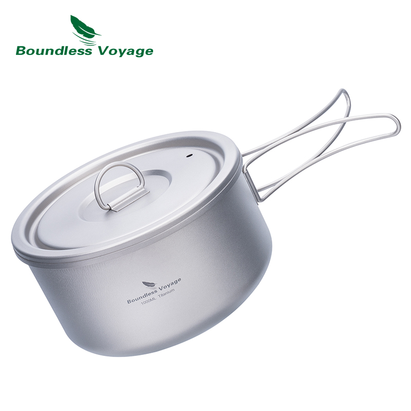 Boundless Voyage Titanium Camp - Camping Cooking Lightweight 评论和价格