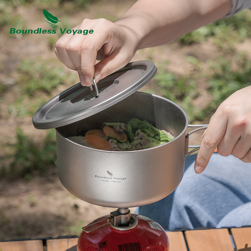 Boundless Voyage Titanium Camp - Camping Cooking Lightweight 评论和价格
